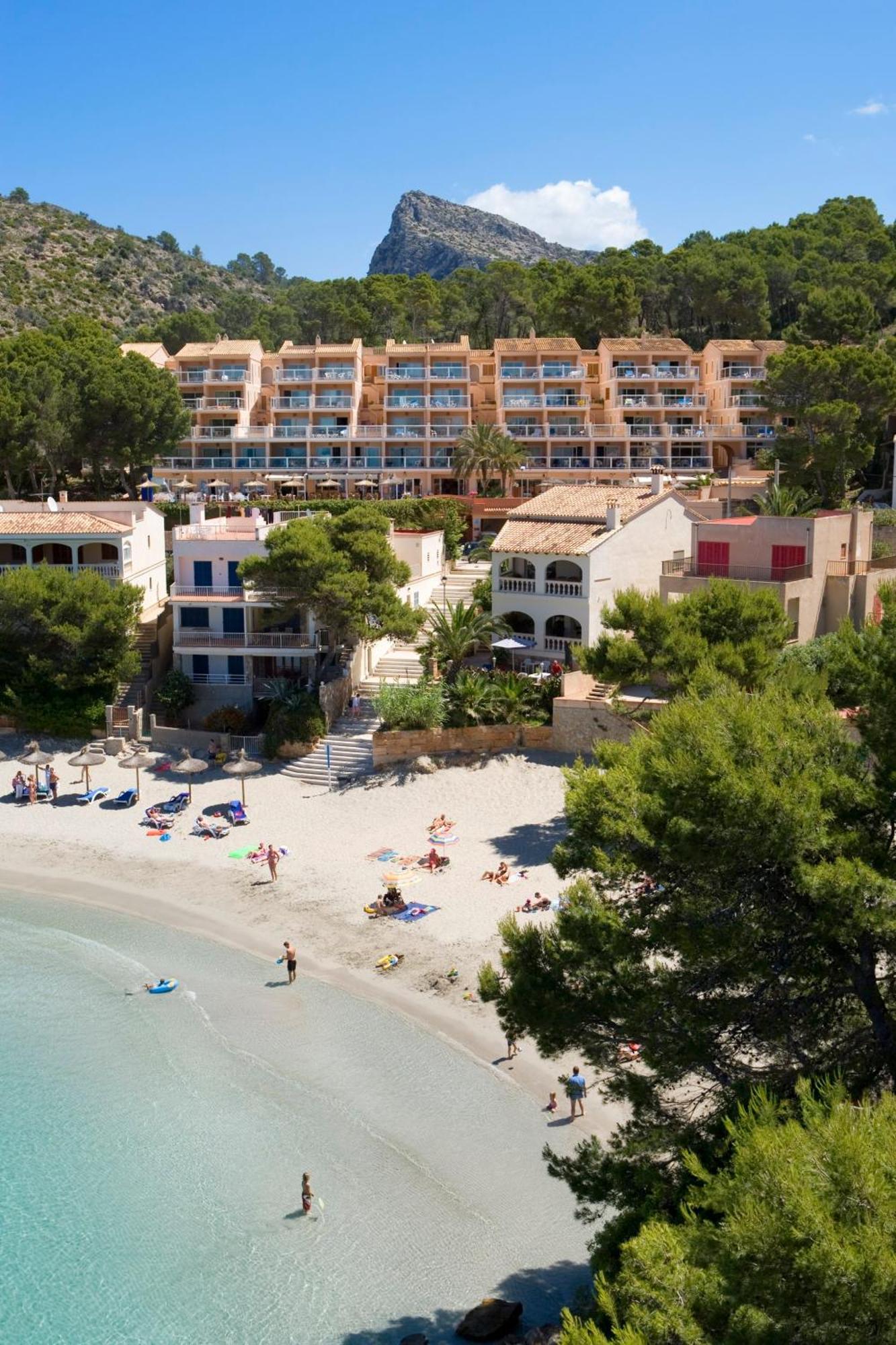 Universal Aparthotel Don Camilo Sant Elm Exteriör bild