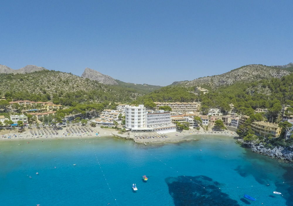 Universal Aparthotel Don Camilo Sant Elm Exteriör bild